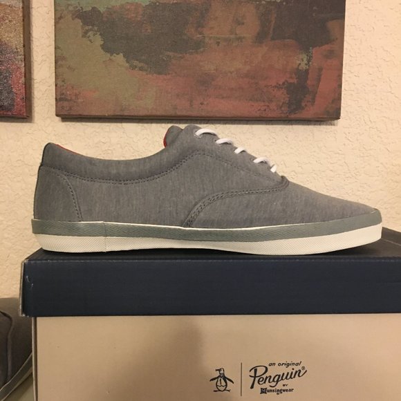 Original Penguin Donovan sneakers, NIB, grey - Picture 4 of 6
